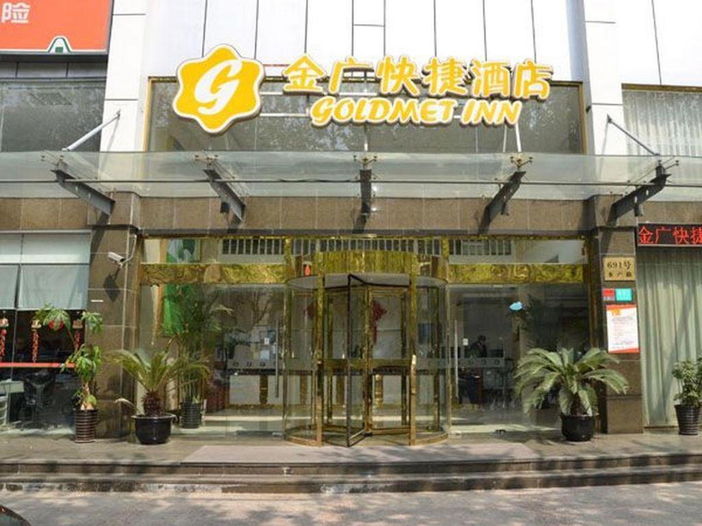Jinjiang Inn Shanghai North Bund Yangpu Bridge Branch Екстер'єр фото