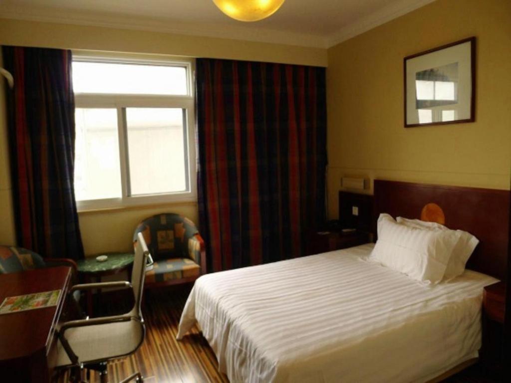 Jinjiang Inn Shanghai North Bund Yangpu Bridge Branch Екстер'єр фото