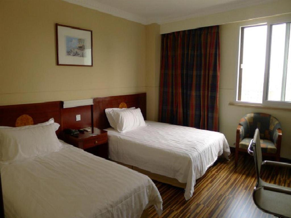 Jinjiang Inn Shanghai North Bund Yangpu Bridge Branch Екстер'єр фото