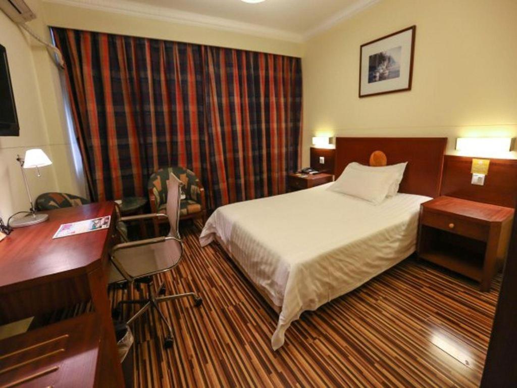 Jinjiang Inn Shanghai North Bund Yangpu Bridge Branch Екстер'єр фото