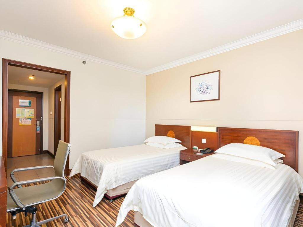 Jinjiang Inn Shanghai North Bund Yangpu Bridge Branch Екстер'єр фото