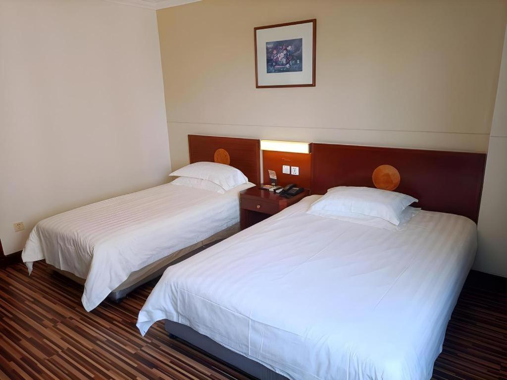 Jinjiang Inn Shanghai North Bund Yangpu Bridge Branch Екстер'єр фото