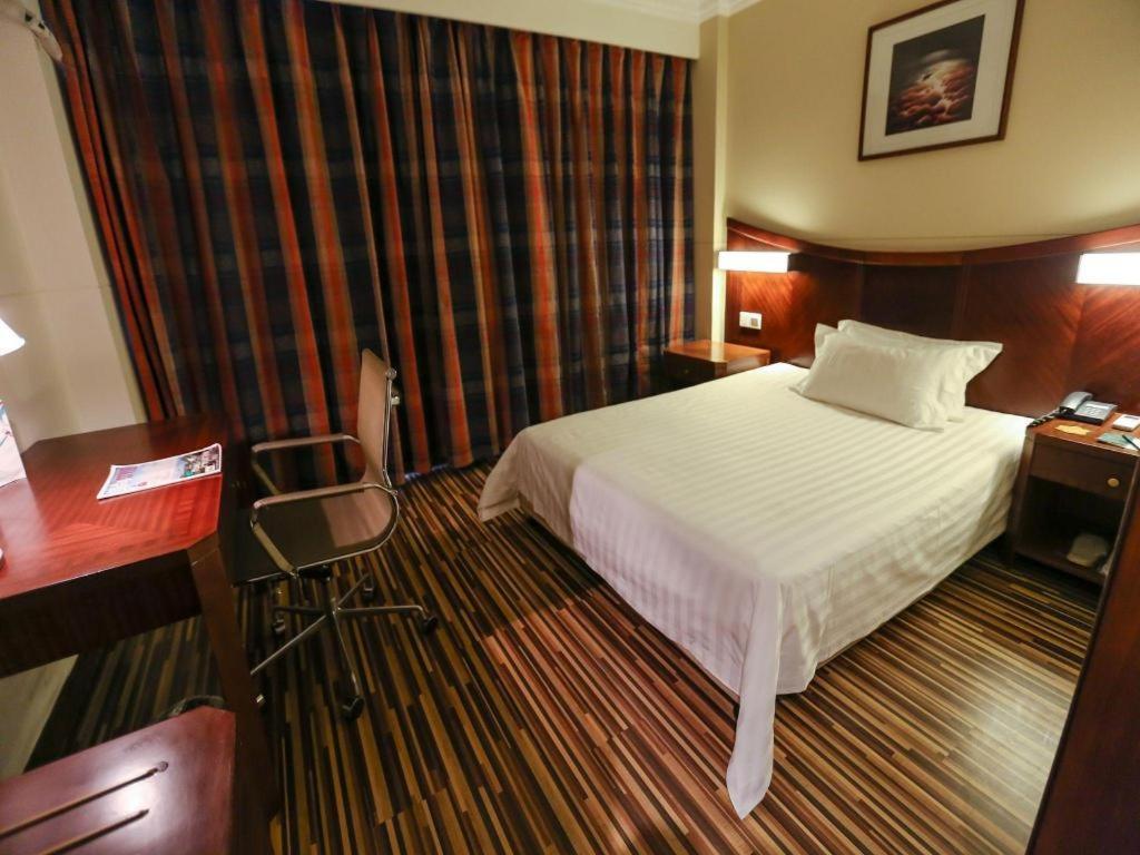 Jinjiang Inn Shanghai North Bund Yangpu Bridge Branch Екстер'єр фото